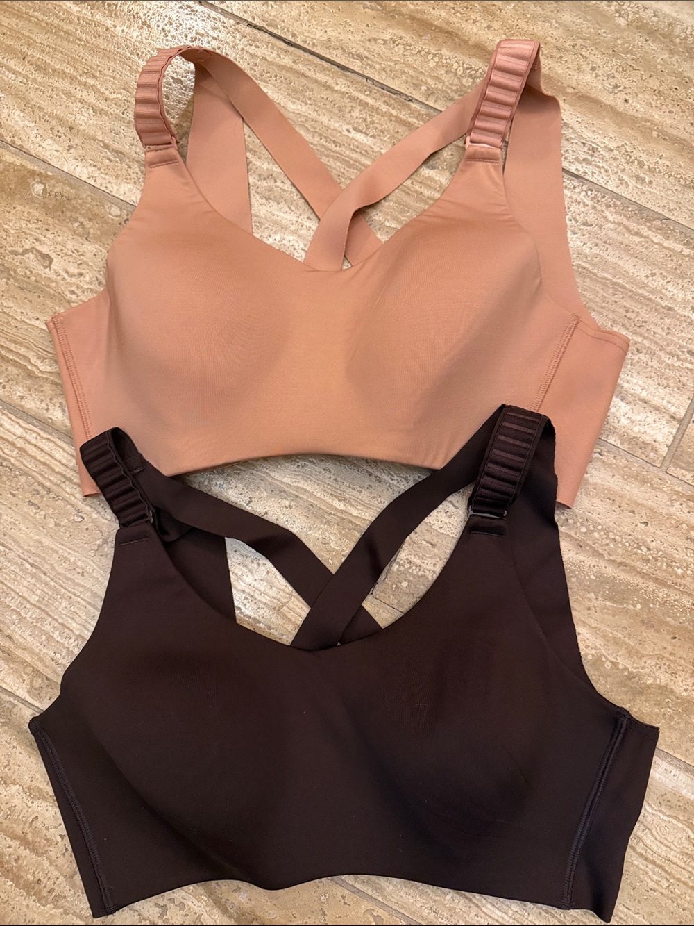 CALIA Give It Your All High Impact Workout Bra Set of 2 Small